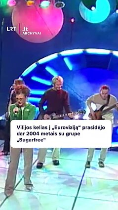 Šių metų „Eurovizijos“ atrankos dalyvė Vilija Lietuvai atstovavo 2014 metais