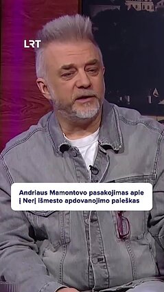 Kodėl Mamontovas į upę išmetė savo apdovanojimą?