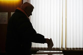  Baltarusijoje prasidėjo Vakarų nesąžiningais laikomi prezidento rinkimai