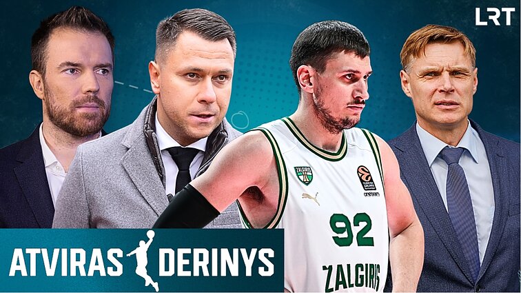 Ambicingas tikslas rinktinei, išeiviai ir „Žalgirio“ skausmai Atėnuose