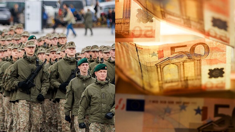 Milijardai gynybai vien iš mokesčių – neįmanoma: anot ekspertų, ekonomika to neatlaikys