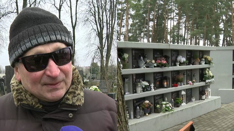 Panevėžiečiai apie vietos trūkumą kolumbariume: patys numirsim, kol sulauksim naujo