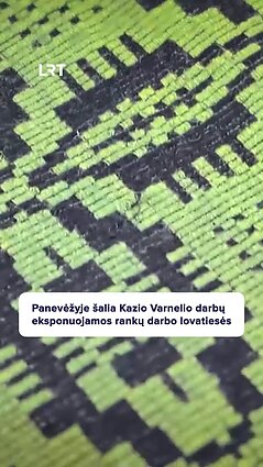 Rankų darbo lovatiesės – kaip meno kūriniai?