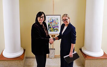 Raminta Popovienė ir Laura Montvilaitė