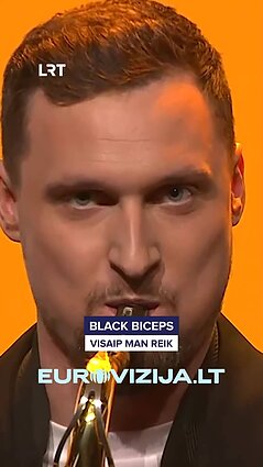 „Black Biceps“ – „Visaip man reik“ nepateko į EUROVIZIJA.LT atrankų finalą: ką apie pasirodymą manote jūs?