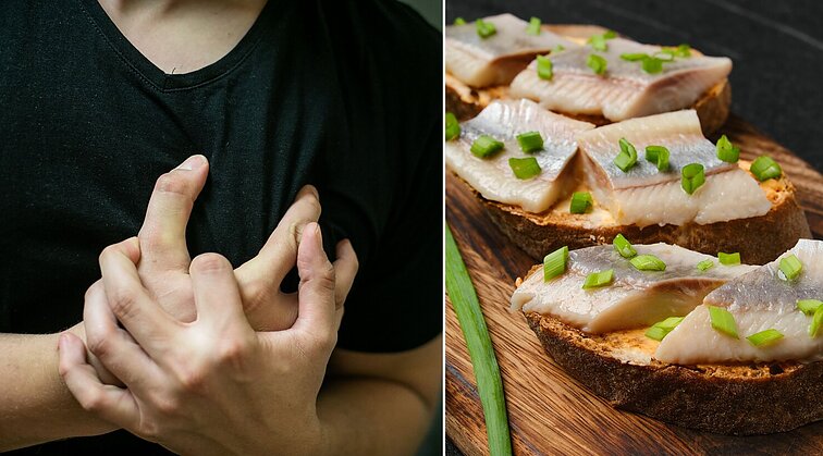 Silkė vakare – aukštas kraujospūdis ryte: patarė, kada geriausia valgyti šokoladą ar žuvį