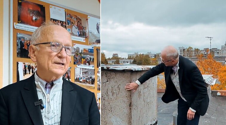 Daugiabučius prižiūrintis inžinierius Vladas nori gyventi iki 120-ies: nėra laiko senti