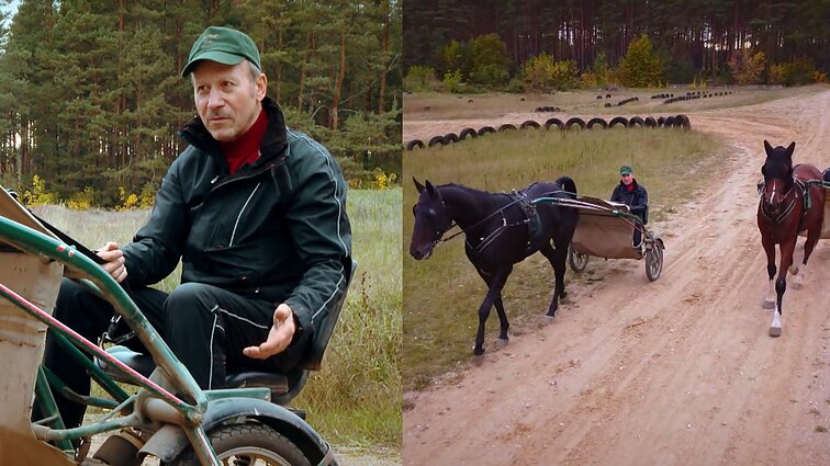 Stasys jau 40 metų nesitraukia nuo žirgų: su metais tampu atlaidesnis