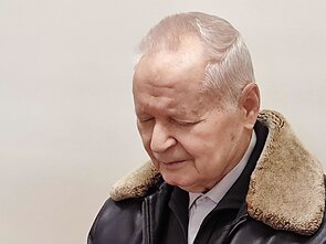 Эдуард Манов в суде