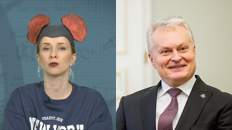 Peliukai apie Nausėdos knygą: puikiai atrodys lentynoje?