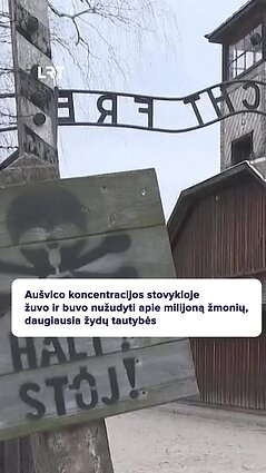 Vilniuje tarptautinė Holokausto aukų atminimo diena paminėta eisena: „Mes prisimename“