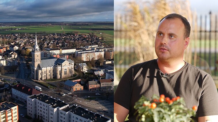 „Į miestą – tik ilsėtis“: Karolis dėl darbo gyvena Joniškyje, bet su šeima matosi Vilniuje