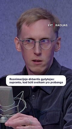 Reanimatologas: būna, kad žmogus ryte pusryčiavo, o vakare su artimaisiais jau kalbame apie mirtį