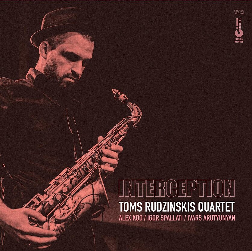 Oskars Upenieks, Edgars Ameriks, Toms Rudzinskis Quartet - Interception