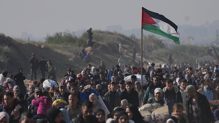 Tyrėjas apie Trumpo idėją iškelti palestiniečius iš Gazos: tvarių sprendimų neturi niekas