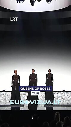 „Queens of Roses“ daina „Taip!“ nepateko į finalą: ką manote?