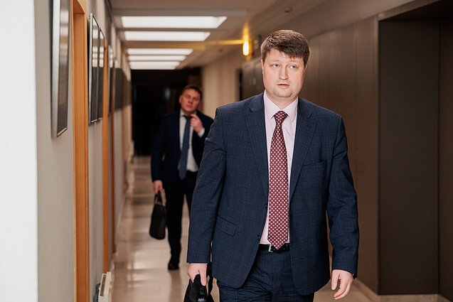 Liberalų sąjūdžio susitikimas su Valentinu Gavrilovu