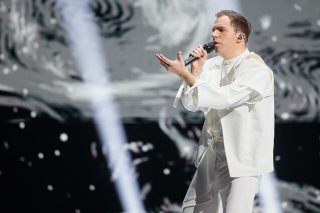 Tamsesnį eurovizinės dainos emocinį foną aptaręs Gebrasy: klausausi, ką sako širdis