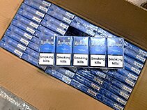 Pasieniečiai sulaikė 0,5 mln. nelegalių cigarečių pakelių Pasieniečiai sulaikė 0,5 mln. nelegalių cigarečių pakelių