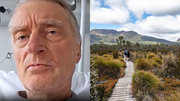 Tasmanijoje kojos netekęs Valdas: teko rinktis – arba amputuoti koją, arba ten ir likti