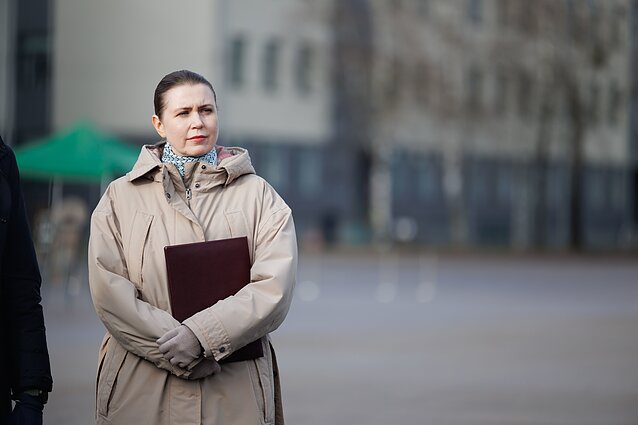 Dovilė Šakalienė Dovilė Šakalienė