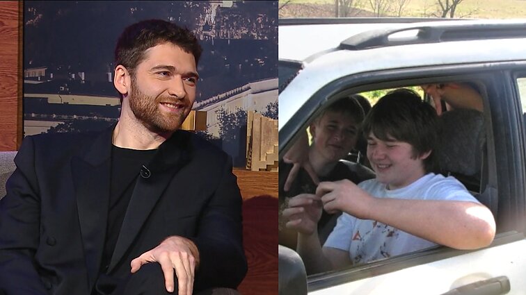 Cicėnas apie sprendimą rinktis aktoriaus profesiją: visada buvau tarsi iškritęs iš medžio