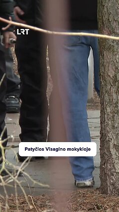 Košmaras Visagino mokykloje – dėl vaikų saugumo nerimauja tėvai
