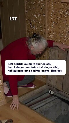 Kaunietės problema: rūsys kaimynų nuotekomis tvindomas trečius metus