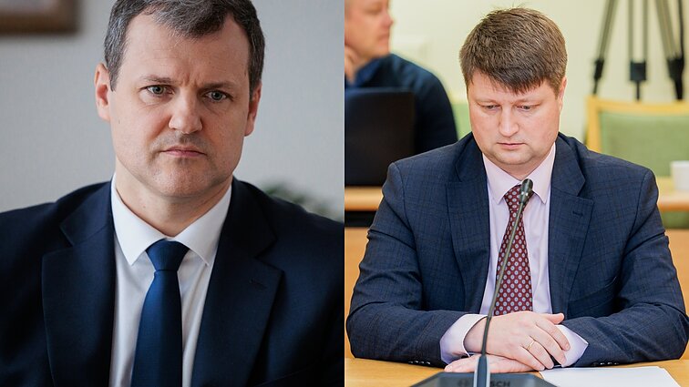 Į Gavrilovo atsistatydinimą sureagavęs Paluckas: tai – atsakomybės parodymas