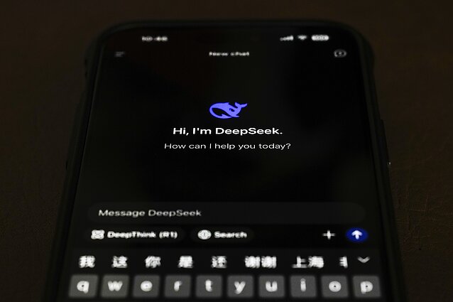 „DeepSeek“ „DeepSeek“