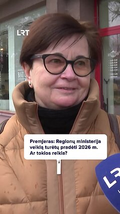 Ar reikalinga Regionų ministerija?