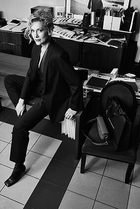 Ramunė Piekautaitė savo studijoje