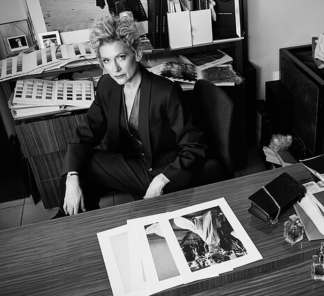 Ramunė Piekautaitė savo studijoje