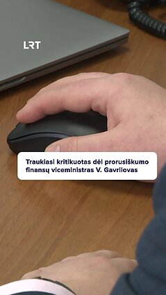 Prezidentas apie Gavrilovo skandalą: man gėda, kad vyksta tokie dalykai