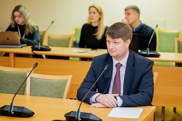 Iš pareigų pasitraukęs Gavrilovas: keistas tas noras surasti priešų viduje