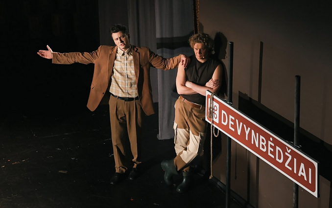 Panevėžio muzikiniame teatre – miuziklas „Devynbėdžiai“