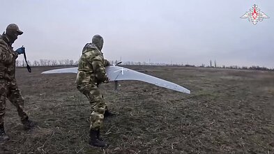 Rusijos kariuomenės dronas
