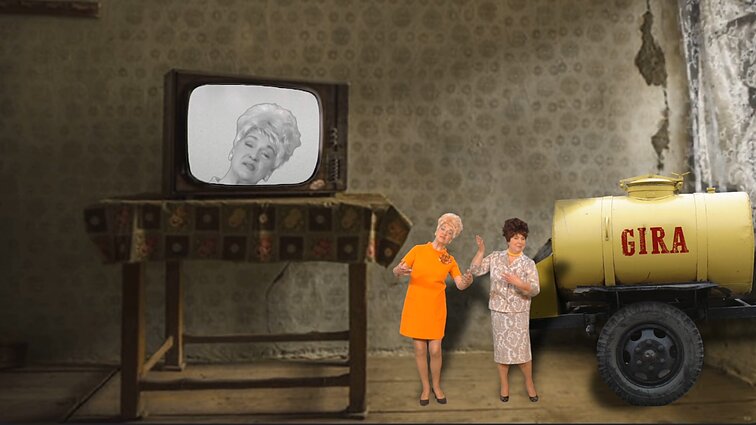 Dviračio žinios. Lina ir Naftalina: geltona bačka