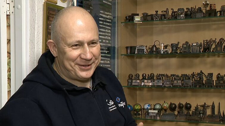 Virginijus kolekcionuoja senovinius drožtukus: turi daugiau kaip 300 eksponatų