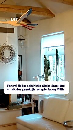 75-erių panevėžietis dainininkas S. Stankūnas: Miltinis visus labai erzindavo