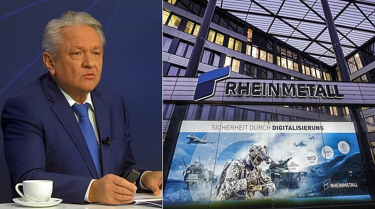 Lietuvoje viešintis „Rheinmetall“ vadovas: čia sukursime šimtus darbo vietų