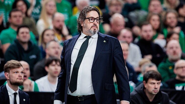 Trinchieri prieš rungtynes su „Bayern“: dar viena galimybė atsigriebti