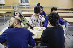 Migrantai Lietuvoje. Asociatyvi nuotr.