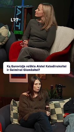 O ką jums reiškia „Eurovizijos“ konkursas?