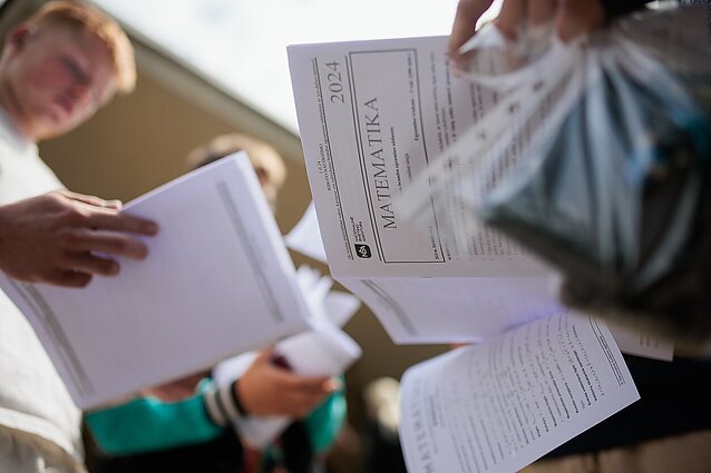 Programos atnaujintos, o vertinimo gairių – nėra: „Balus mažina, o mokiniai nežino, už ką“