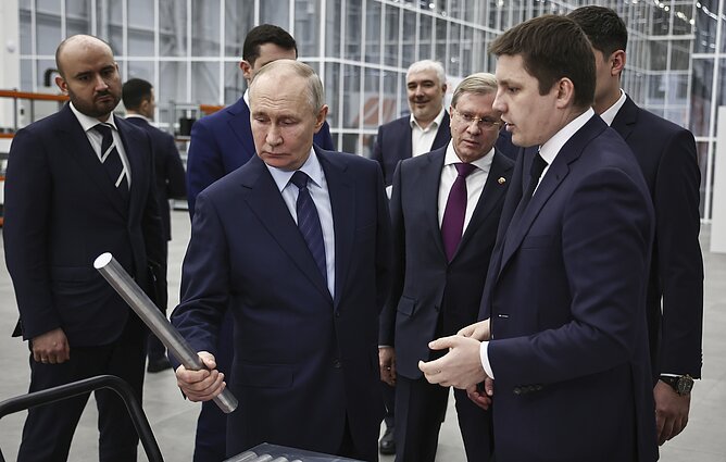 Vladimiras Putinas