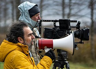 „Requiem” klipo filmavimo akimirka
