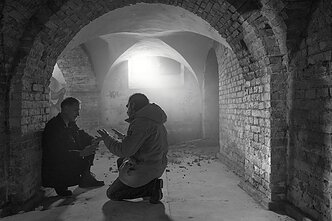 „Requiem” klipo filmavimo akimirka