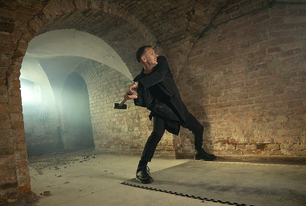 „Requiem” klipo filmavimo akimirka