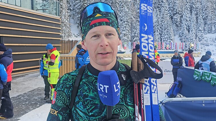 Pirmąją dieną apibendrinęs Kaukėnas – apie trasos sudėtingumą ir netaiklius šūvius